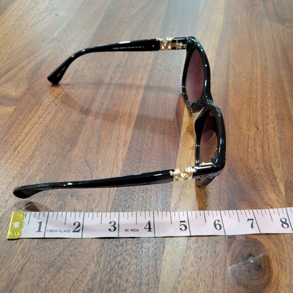 MaxMara MM0014 EMME 3 Butterfly Frame Sunglasses Black - Picture 11 of 11